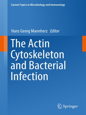 cover image of The Actin Cytoskeleton and Bacterial Infection